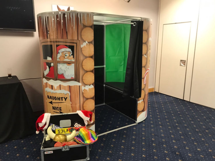 Christmas photo booth hire ipswich