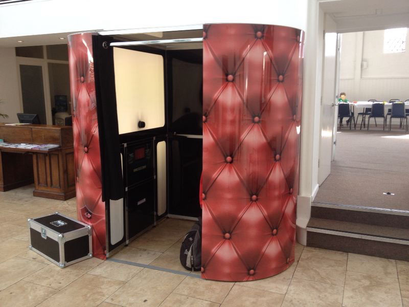 Classic photo booth hire in suffolk